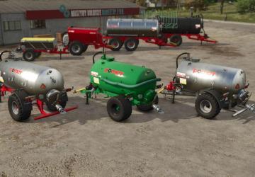 Мод Pomot T544/x Pack версия 1.0.0.1 для Farming Simulator 2025