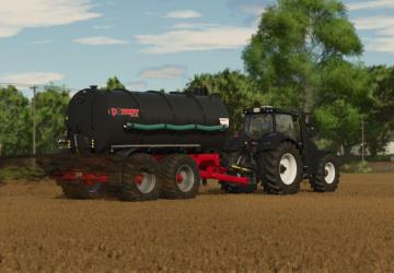 Мод Pomot T550 + AWW-9 версия 1.0.0.2 для Farming Simulator 2025