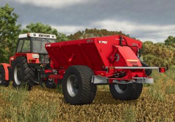 Мод Pomot UPR 4 версия 1.0.0.7 для Farming Simulator 2025