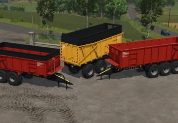 Мод Ponthieux Pack версия 1.0.0.0 для Farming Simulator 2025