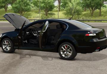 Мод Pontiac G8 версия 1.0.0.0 для Farming Simulator 2025