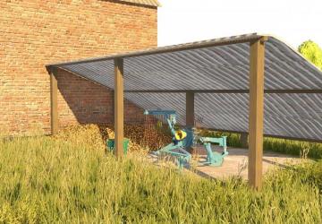 Мод Poor shelter версия 1.1.0.0 для Farming Simulator 2025