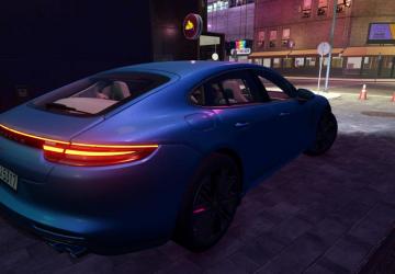 Мод Porsche Panamera 4S версия 1.0.0.0 для Farming Simulator 2025