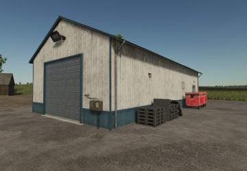 Мод Post Service версия 1.0.0.0 для Farming Simulator 2025