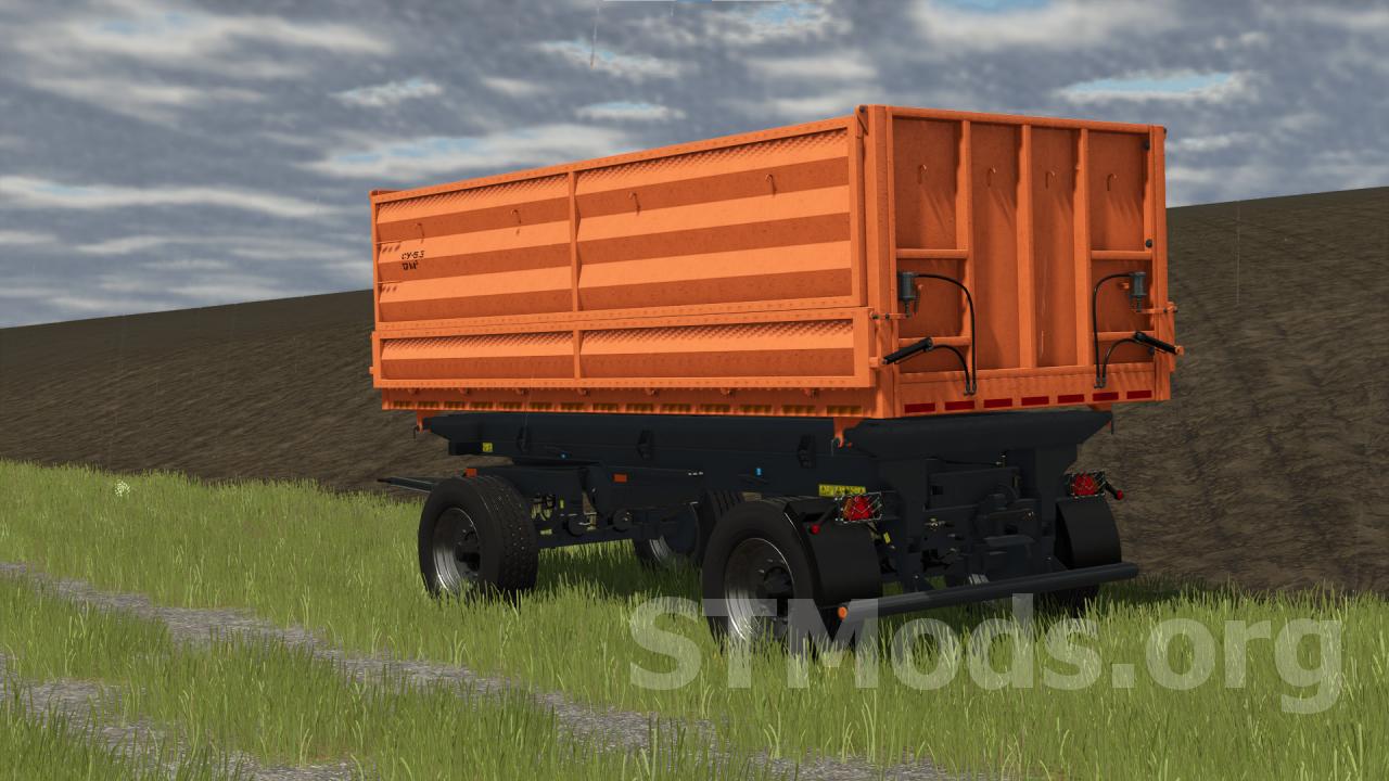 Прицеп СУ-5.3 версия 2.0.0.0 для Farming Simulator 2025 (v1.20.x) thumbnail 5