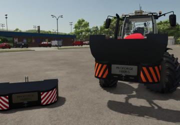 Мод Proforge 1T Weight версия 1.1.1.0 для Farming Simulator 2025