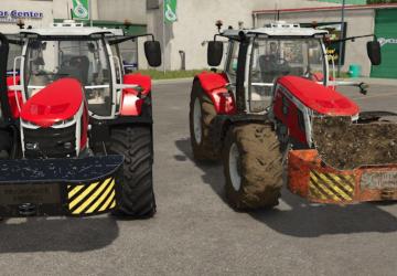 Мод Proforge 1T Weight версия 1.1.1.0 для Farming Simulator 2025