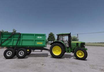 Мод PTS-12 U 1 версия 1.0.0.0 для Farming Simulator 2025