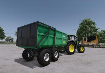 Мод PTS-12 U 1 версия 1.0.0.0 для Farming Simulator 2025
