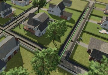 Public Works Map версия Beta 2 для Farming Simulator 2025