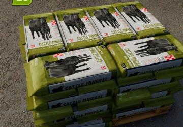 Мод Purina feed mineral pallets версия 1.0.0.0 для Farming Simulator 2025