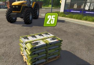 Мод Purina feed mineral pallets версия 1.0.0.0 для Farming Simulator 2025