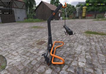 Мод Quicke Animal Lifter версия 1.0.0.0 для Farming Simulator 2025