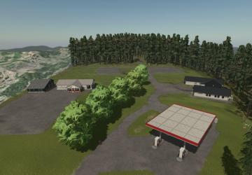 Карта «Rääkkylä Region» версия 1.0.0.0 для Farming Simulator 2025