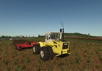 Мод Raba Steiger 250 версия 1.0.0.0 для Farming Simulator 2025
