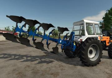 Мод Rabe Super Albatros V140 версия BETA для Farming Simulator 2025