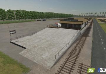 Мод Railway station версия 1.0.0.0 для Farming Simulator 2025