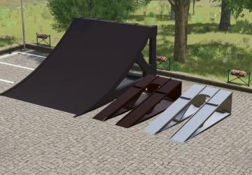 Мод Ramp pack версия BETA для Farming Simulator 2025