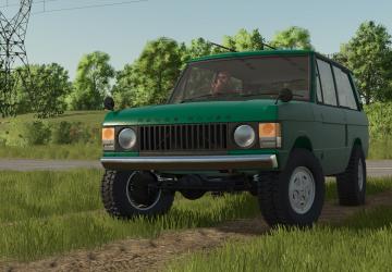 Мод Range Rover 1970 версия 1.0.0.0 для Farming Simulator 2025 (v1.14.x)