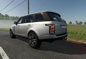 Мод Range Rover LWB версия 1.0.0.0 для Farming Simulator 2025