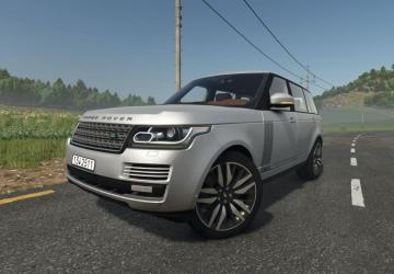 Мод Range Rover LWB версия 1.0.0.0 для Farming Simulator 2025