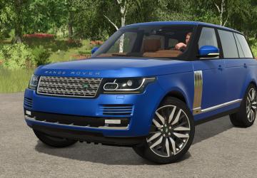 Мод Range Rover LWB версия 1.3.0.0 для Farming Simulator 2025 (v1.20.x)
