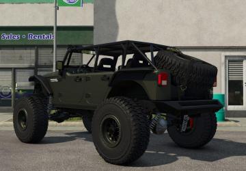 Мод Rangler Unlimited 4x4 версия 1.0.0.0 для Farming Simulator 2025
