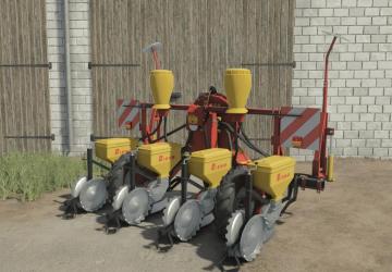 Мод Rau Unisem MS4 / MS6 версия 1.0.0.1 для Farming Simulator 2025