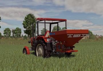Мод Rauch ZSA580 версия 1.0.0.0 для Farming Simulator 2025