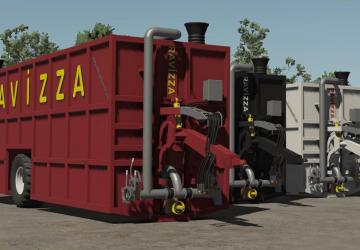 Мод Ravizza Balia версия 1.0.0.0 для Farming Simulator 2025