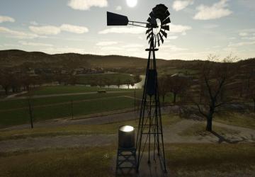 Мод Real Windpump версия 1.0.0.0 для Farming Simulator 2025