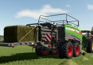 Мод RealismAddon: Balers версия 1.0.0.1 для Farming Simulator 2025