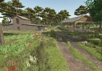 Карта «RedField» версия 1.1.0.0 для Farming Simulator 2025