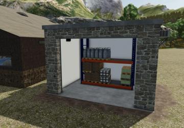 Мод Refrigerated building версия 1.0.0.0 для Farming Simulator 2025