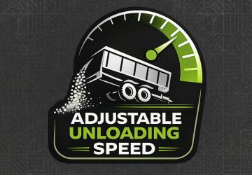 Мод Регулируемая скорость выгрузки версия 1.0.0.0 для Farming Simulator 2025