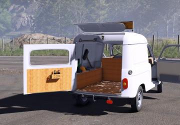Мод Renault 4 (4L) версия 1.0.0.0 для Farming Simulator 2025