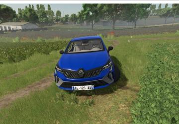 Мод Renault Clio версия 1.0.0.0 для Farming Simulator 2025