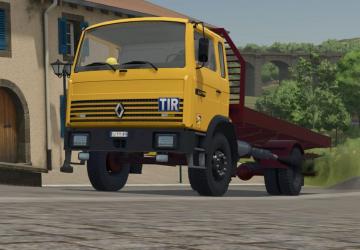 Мод Renault G210 версия 1.0 для Farming Simulator 2025