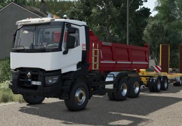 Мод Renault K480 версия 1.0.0.0 для Farming Simulator 2025
