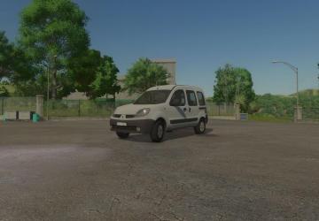 Мод Renault Kangoo версия 1.0.0.0 для Farming Simulator 2025