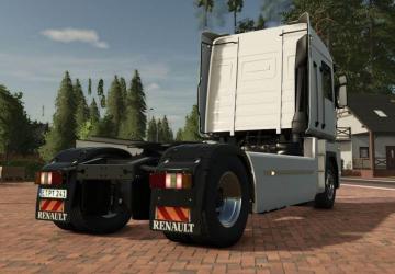 Мод Renault Magnum версия 1.0.0.0 для Farming Simulator 2025