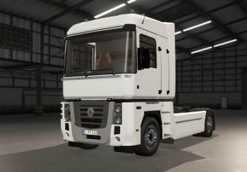 Мод Renault Magnum версия 1.0.0.0 для Farming Simulator 2025