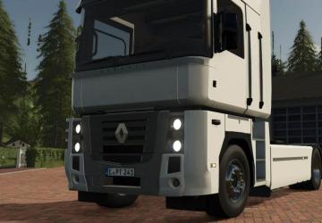 Мод Renault Magnum версия 1.0.0.0 для Farming Simulator 2025