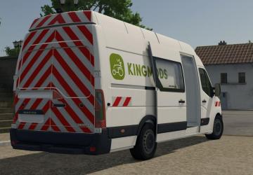 Мод Renault Master L4H3 версия 1.5.0.0 для Farming Simulator 2025