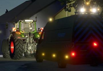 Мод Renault Master L4H3 версия 1.5.0.0 для Farming Simulator 2025