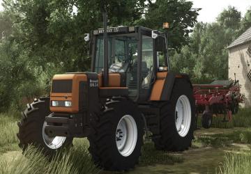 Мод Renault TZ версия 1.0.0.7 для Farming Simulator 2025