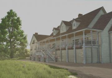 Мод Rental Houses US версия 1.0.0.0 для Farming Simulator 2025