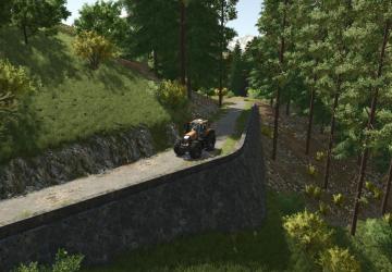 Мод Retaining walls версия 1.0.0.0 для Farming Simulator 2025