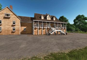 Мод Retextured Farm Buildings версия 1.0.0.0 для Farming Simulator 2025