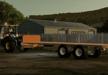 Мод Richard Western BTTA 1628 версия 1.0.0.0 для Farming Simulator 2025